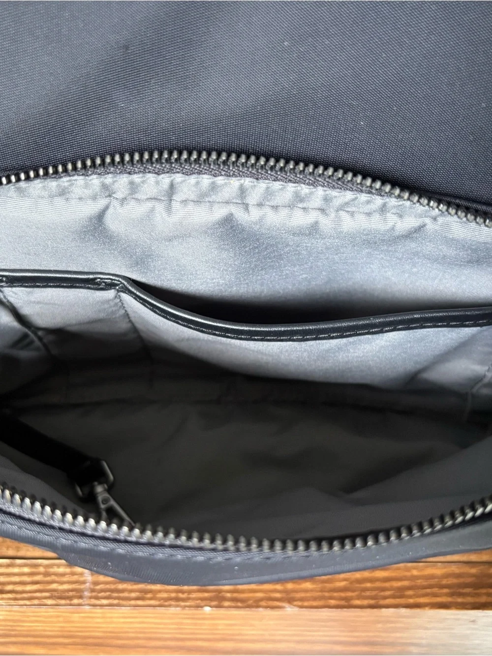 Away Black Travel Backpack with Laptop Compartment